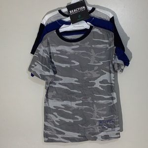 Reaction Kenneth Cole Bundle of 3 Boy Shirts